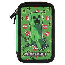 Minecraft kettős tolltartó felszereléssel