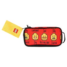 LEGO Today I Feel Minifigures Red Core tolltartó