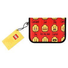 LEGO Today I Feel Minifigures Red Core Light tolltartó