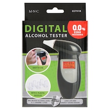 M.N.C. digitális alkoholszonda