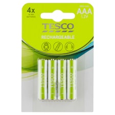 újratölthető elem 800 mAh AAA 1.2 V 4 db