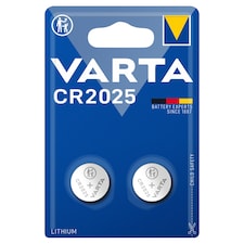 Varta CR2025 3 V lítiumelem 2 db
