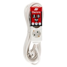 Sky Electric KF-03C-5M V hármas védőérintkezős fehér színű háztartási elosztó 5 m