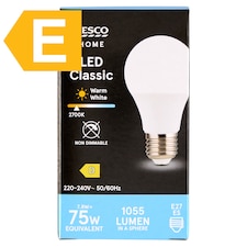 Home E27 ES 1055 lm 75 W 2700K klasszik LED izzó