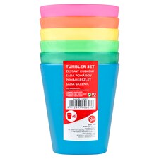 Stor pohárkészlet 6 db