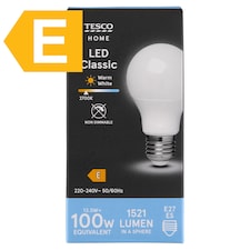 Home E27 1521 lm 100 W 2700K LED klasszik