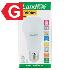 Landlite A60 1050 lm 13 W E27 3000K LED izzó