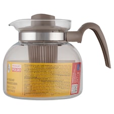 Termisil hőálló üveg bögre, boroszilikát üvegből 1,5 l