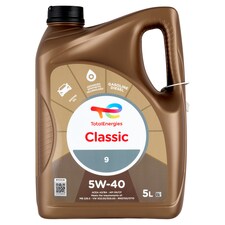 TotalEnergies Classic 9 5W-40 szintetikus motorolaj benzin és dízel személygépkocsi-motorokhoz 5 l