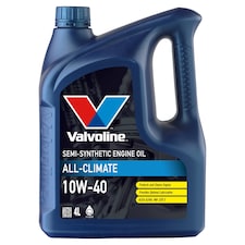 Valvoline All Climate motorolaj SAE 10W-40 4 l