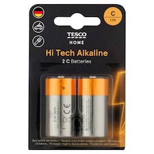 Home Hi Tech C LR14 1,5 V nagy teljesítményű alkáli elem 2 db