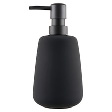 F&F Home matt fekete szappanadagoló