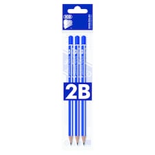 ICO Signetta 2B grafit ceruza 3 db
