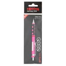 Rotring Tikky 0,5 nyomósirón gumírozott fogórésszel ellátott mechanikus ceruza