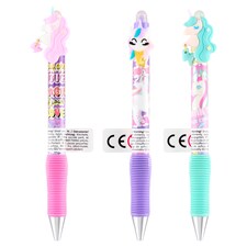Rainbow Unicorns törölhető golyóstoll