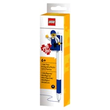 LEGO kék zselés toll minifigurával M