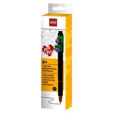 LEGO Botanicals Lavender Flower fekete zselés toll M