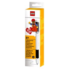 LEGO fekete mechanikus ceruza minifigurával #2
