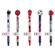 Spiderman radírozható golyóstoll 0,5 mm