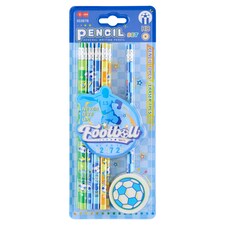 Football ceruza készlet HB 10 db