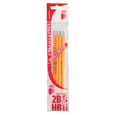 ICO Koh-I-Noor grafitceruza H, HB, B, 2B 4 db