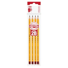 ICO KOH-I-NOOR 2B grafitceruza 4 db
