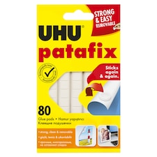 UHU Patafix fehér gyurmaragasztó 80 db