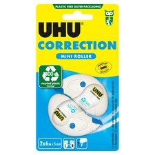 UHU mini hibajavító roller 5 mm x 6 m 2 db