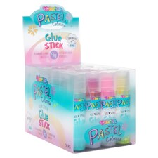 Colorino pasztell színű ragasztóstift 9 g