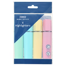 Home Office Pastel szövegkiemelő 4 db