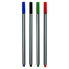 Színes filctollak 4 db