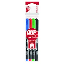 ICO OHP alkoholos filctoll M 1-1,5 mm 4 db