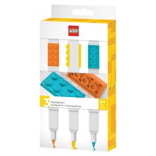 LEGO szövegkiemelő 3 db