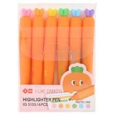 I Like Carrots szövegkiemelő 6 db