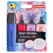 Stabilo Boss Original Nature Colors Wildflower szövegkiemelő 4 db