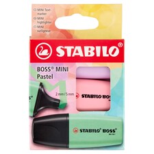 Stabilo Boss Mini pastel szövegkiemelő készlet