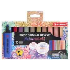 Stabilo Boss Original Deskset Nature Colors szövegkiemelő 10 db