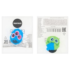 Centrum Monster radír 30 x 30 mm