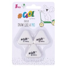 Cool by Victoria Draw Like A Pro radír 3 db