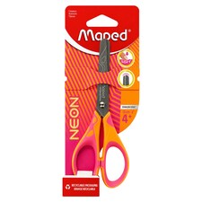 Maped Neon Soft iskolai olló, vegyes színek 13 cm
