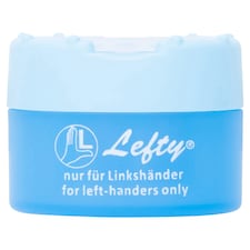 Lefty 2 lyukú tartályos hegyező balkezesek részére
