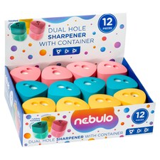 Nebulo tartályos kétlyukú hegyező