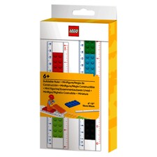 LEGO vonalzó minifigurával 15 cm-30 cm