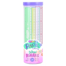 Colorino színes vonalzók 20 cm-es 24 db