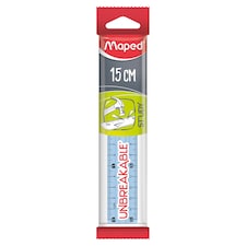 Maped Study Unbreakable műanyag törhetetlen vonalzó 15 cm