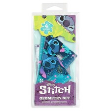 Disney Stitch 4 db-os vonalzószett