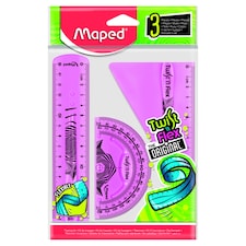 Maped Twist'n Flex törhetetlen vonalzó szett