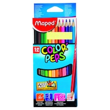 Maped "Color'Peps" traingular színes ceruza készlet 12 db