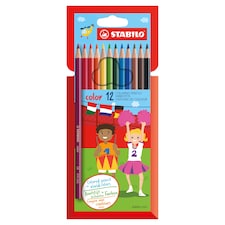 Stabilo Color színesceruza-készlet 12 db