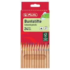 Herlitz lakkozott színesceruza 24 db
